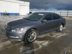 Volkswagen Passat salvage cars for sale: 2012 Volkswagen Passat SEL