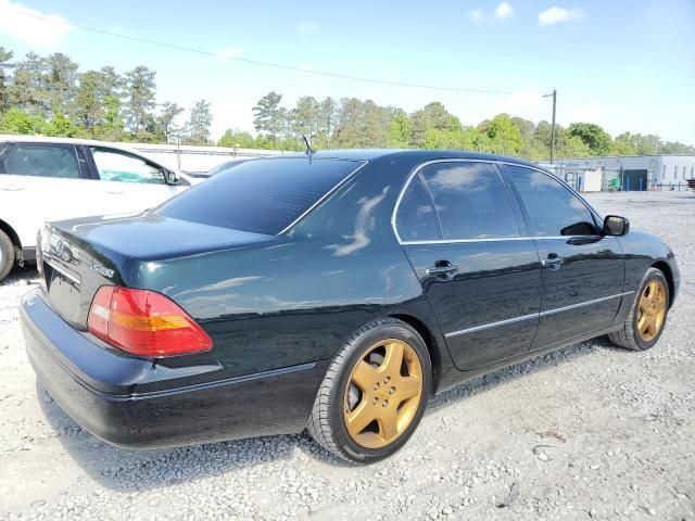 2001 Lexus LS 430