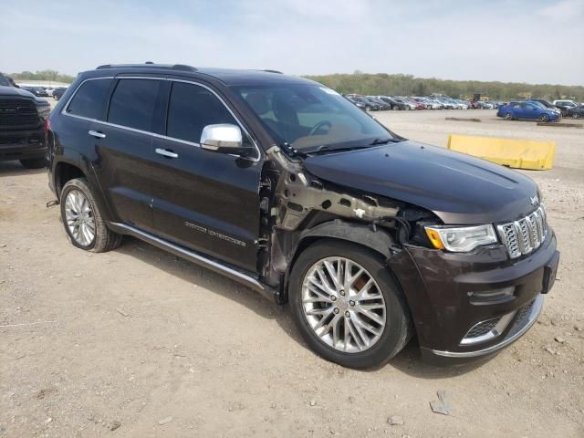 2017 Jeep Grand Cherokee Summit