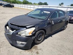 Salvage cars for sale at Sacramento, CA auction: 2015 Nissan Altima 2.5