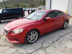Salvage cars for sale from Copart Hurricane, WV: 2014 Mazda 6 Touring