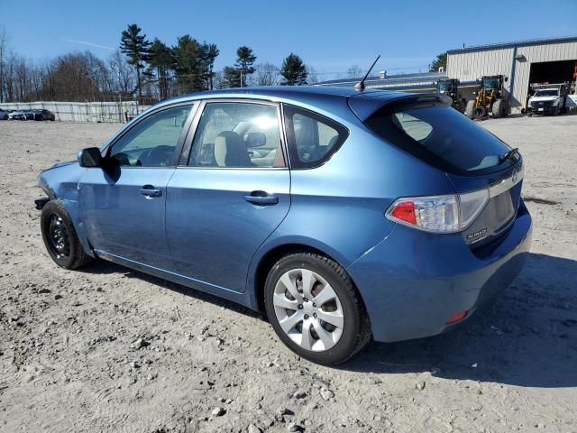 2010 Subaru Impreza 2.5I