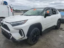 Salvage cars for sale at Cahokia Heights, IL auction: 2022 Toyota Rav4 XSE