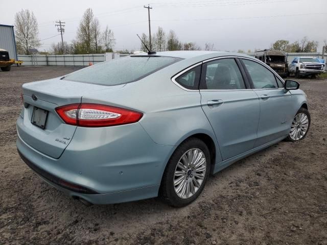 2013 Ford Fusion SE Hybrid