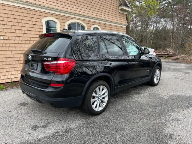 2015 BMW X3 XDRIVE28I