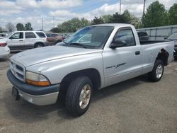 Salvage cars for sale from Copart Moraine, OH: 2001 Dodge Dakota