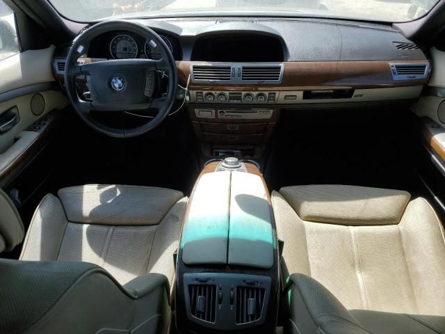 2008 BMW 750 LI