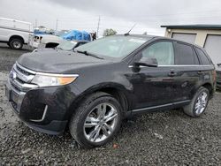 Salvage cars for sale at Eugene, OR auction: 2013 Ford Edge Limited
