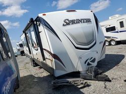 Salvage trucks for sale at Earlington, KY auction: 2015 Keystone Sprinter