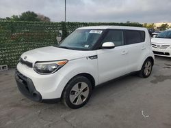 Salvage cars for sale from Copart Orlando, FL: 2016 KIA Soul