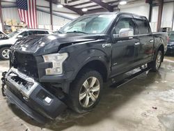 2016 Ford F150 Supercrew en venta en West Mifflin, PA