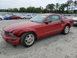 Ford salvage cars for sale: 2008 Ford Mustang