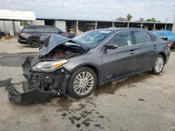 Salvage cars for sale at Fresno, CA auction: 2013 Toyota Avalon Hybrid