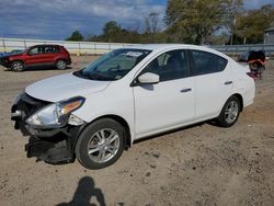 Salvage cars for sale at Chatham, VA auction: 2016 Nissan Versa S