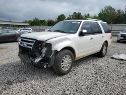Salvage cars for sale at Memphis, TN auction: 2013 Ford Expedition Limited