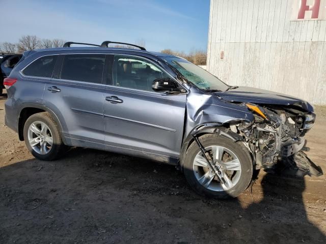 2019 Toyota Highlander Limited