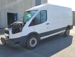 Salvage trucks for sale at Blaine, MN auction: 2020 Ford Transit T-250
