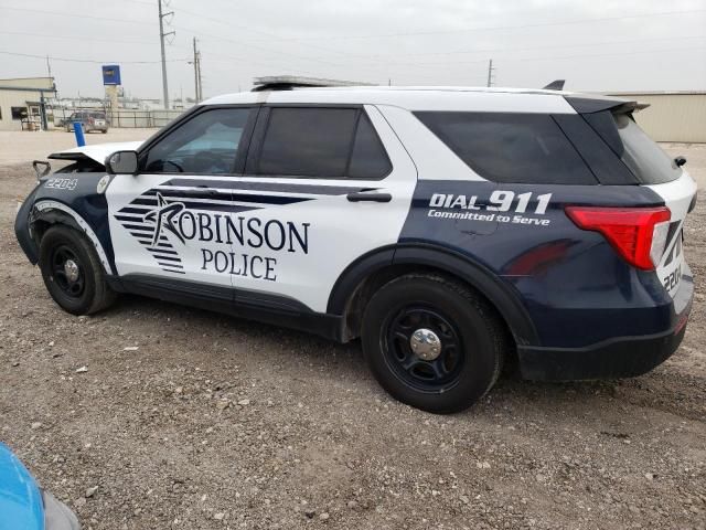 2022 Ford Explorer Police Interceptor