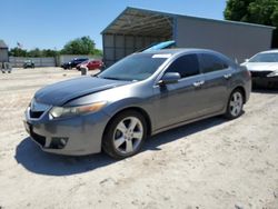 Salvage cars for sale from Copart Midway, FL: 2010 Acura TSX