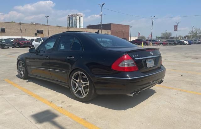 2007 Mercedes-Benz E 63 AMG