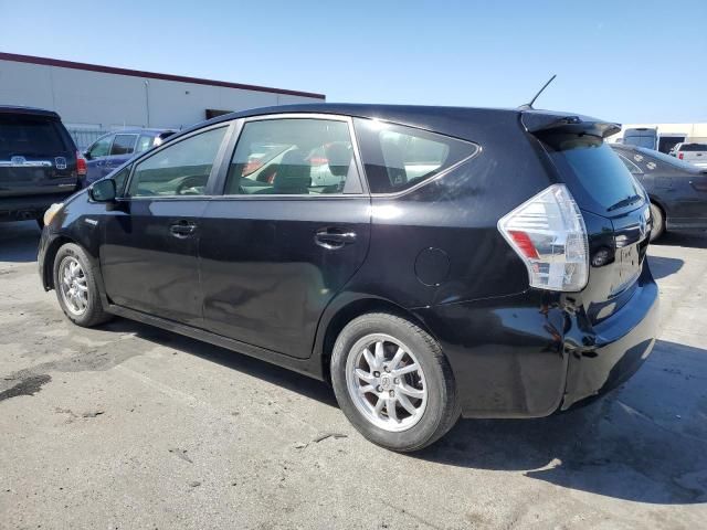 2012 Toyota Prius V