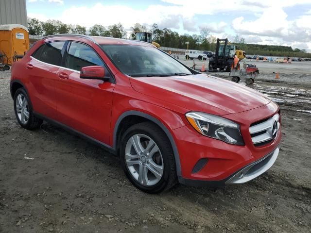 2015 Mercedes-Benz GLA 250