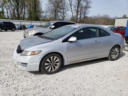 Salvage cars for sale at Rogersville, MO auction: 2010 Honda Civic EX