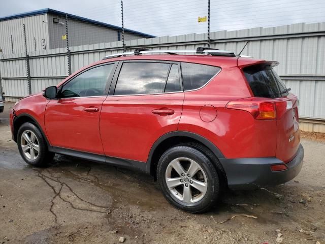 2015 Toyota Rav4 XLE