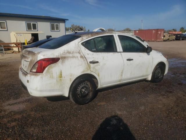 2015 Nissan Versa S