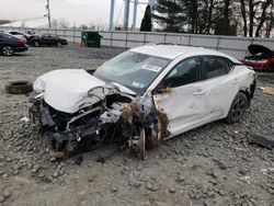 Nissan salvage cars for sale: 2022 Nissan Sentra SV