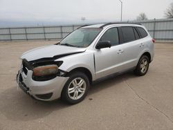 Salvage cars for sale at Eldridge, IA auction: 2011 Hyundai Santa FE GLS