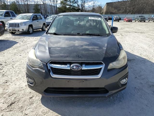 2012 Subaru Impreza Limited