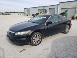 Salvage cars for sale from Copart Kansas City, KS: 2012 Honda Accord LX