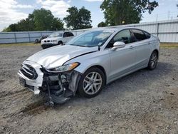 Ford salvage cars for sale: 2015 Ford Fusion SE