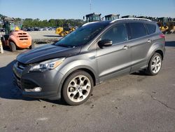 Salvage cars for sale at Dunn, NC auction: 2014 Ford Escape Titanium