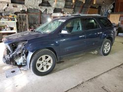 Salvage cars for sale from Copart Albany, NY: 2016 GMC Acadia SLE