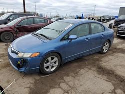 2006 Honda Civic EX en venta en Woodhaven, MI