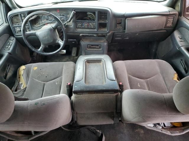 2001 Chevrolet Silverado K2500 Heavy Duty