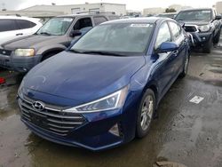 Hyundai salvage cars for sale: 2020 Hyundai Elantra SEL