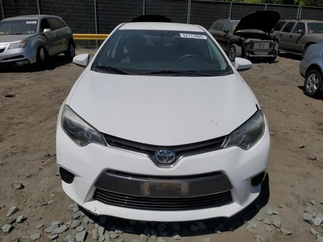 2015 Toyota Corolla L