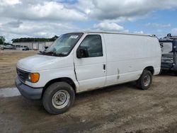 Salvage cars for sale from Copart Conway, AR: 2005 Ford Econoline E250 Van