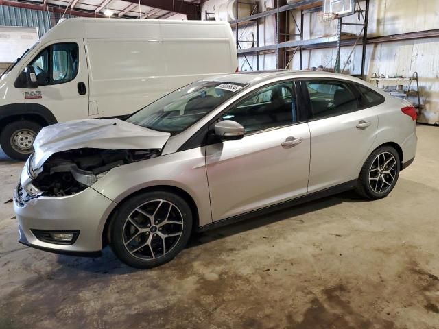 2018 Ford Focus SEL