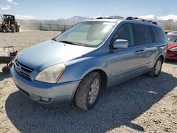 KIA Sedona ex Vehiculos salvage en venta: 2007 KIA Sedona EX