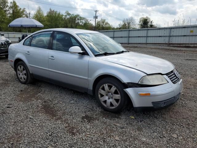 2005 Volkswagen Passat GLS 4MOTION