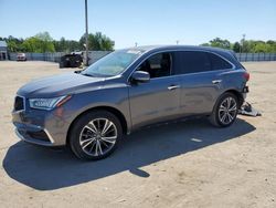 Salvage cars for sale at Newton, AL auction: 2020 Acura MDX Technology