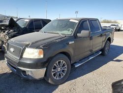 Salvage trucks for sale at Las Vegas, NV auction: 2006 Ford F150 Supercrew