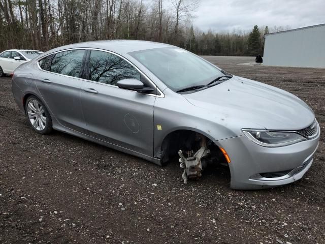 2015 Chrysler 200 Limited