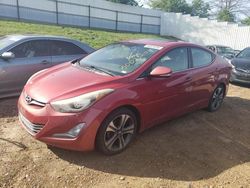 Salvage cars for sale at Bridgeton, MO auction: 2014 Hyundai Elantra SE