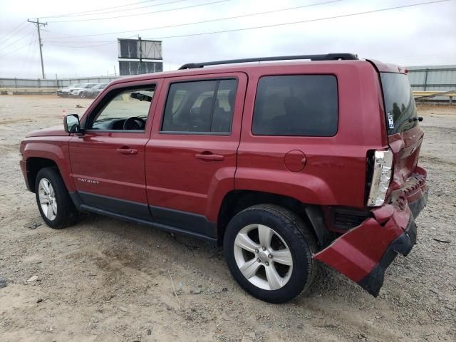 2012 Jeep Patriot Latitude