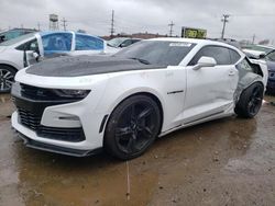 Salvage cars for sale from Copart Chicago Heights, IL: 2019 Chevrolet Camaro SS